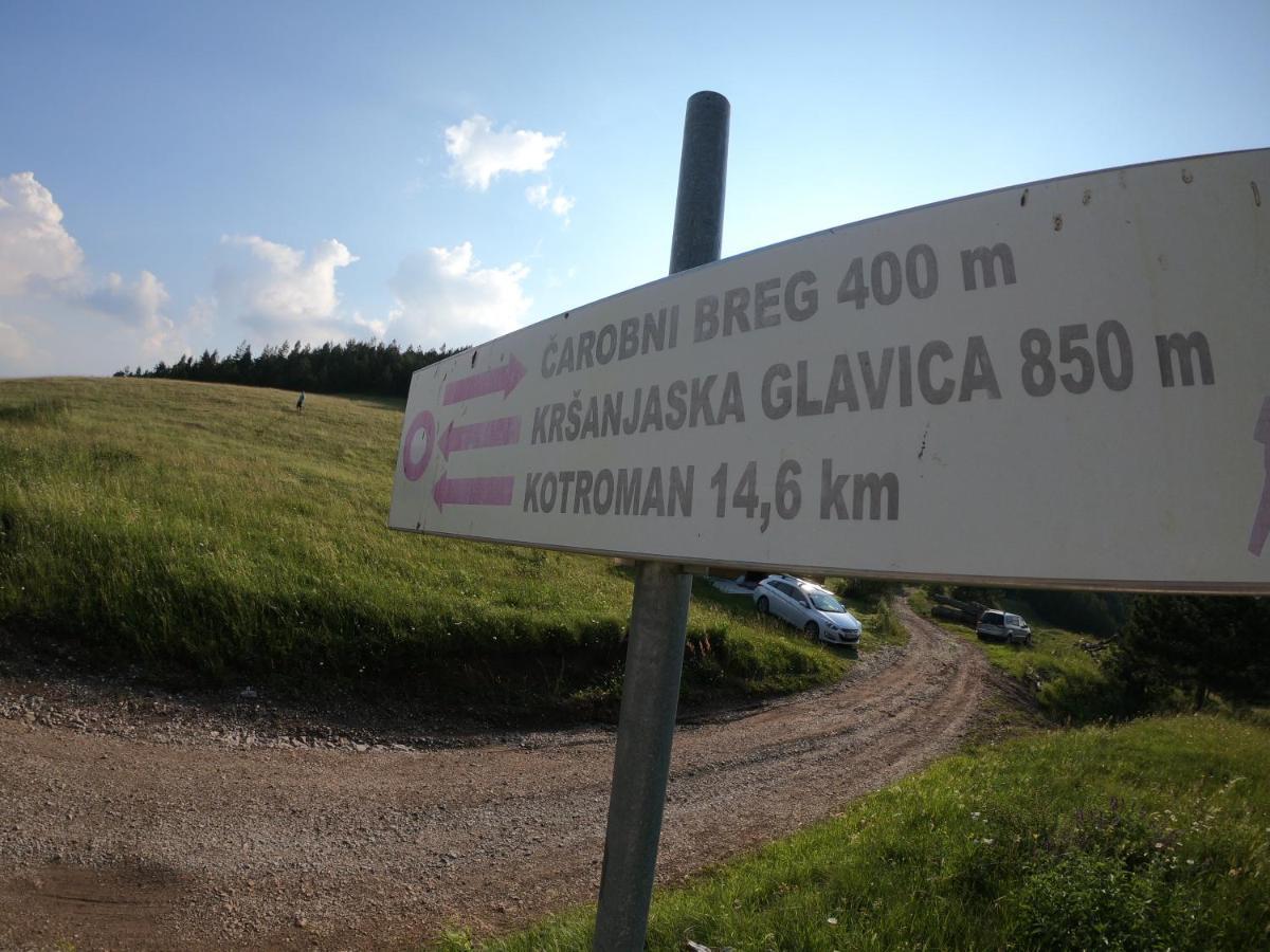 Carobni Breg Hotell Mokra Gora Exteriör bild