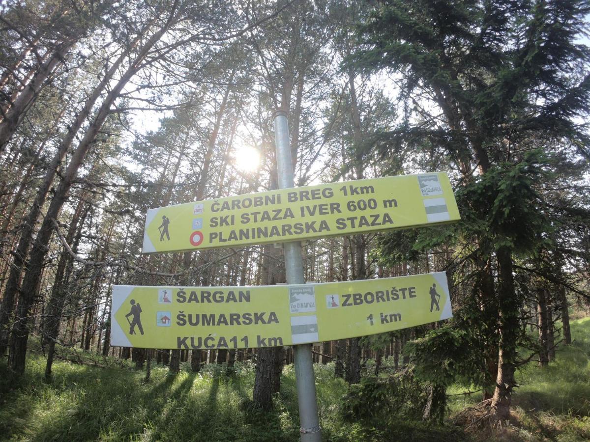 Carobni Breg Hotell Mokra Gora Exteriör bild