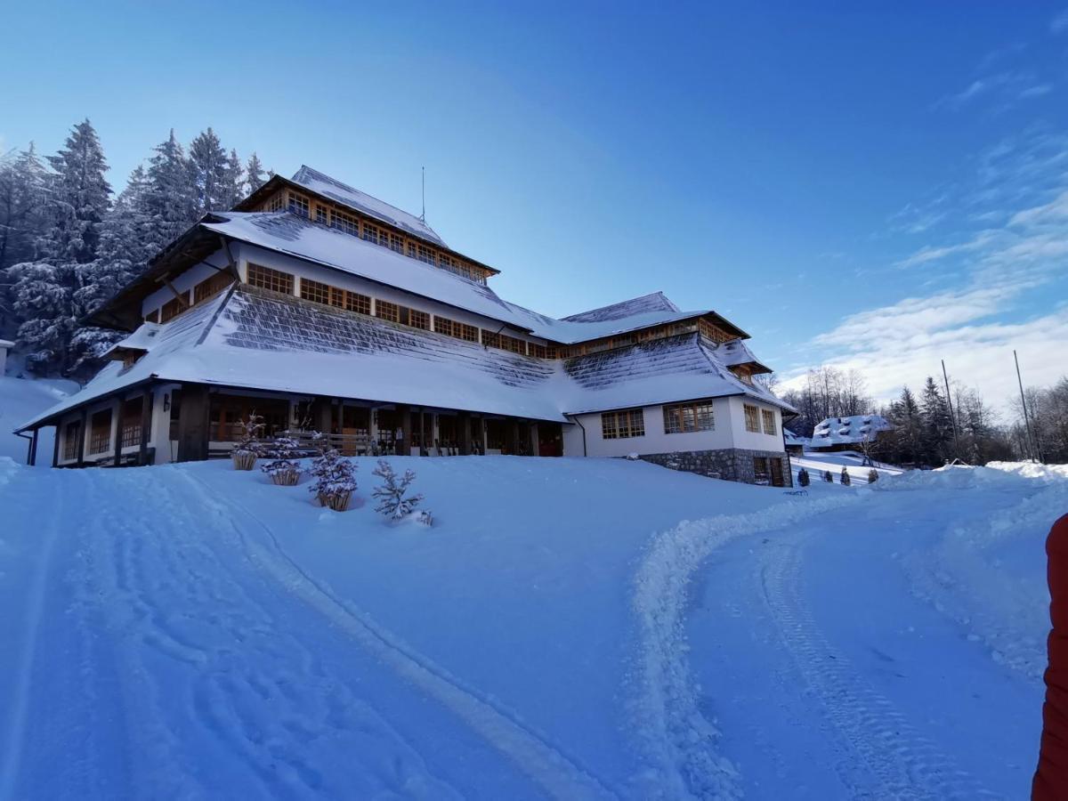 Carobni Breg Hotell Mokra Gora Exteriör bild
